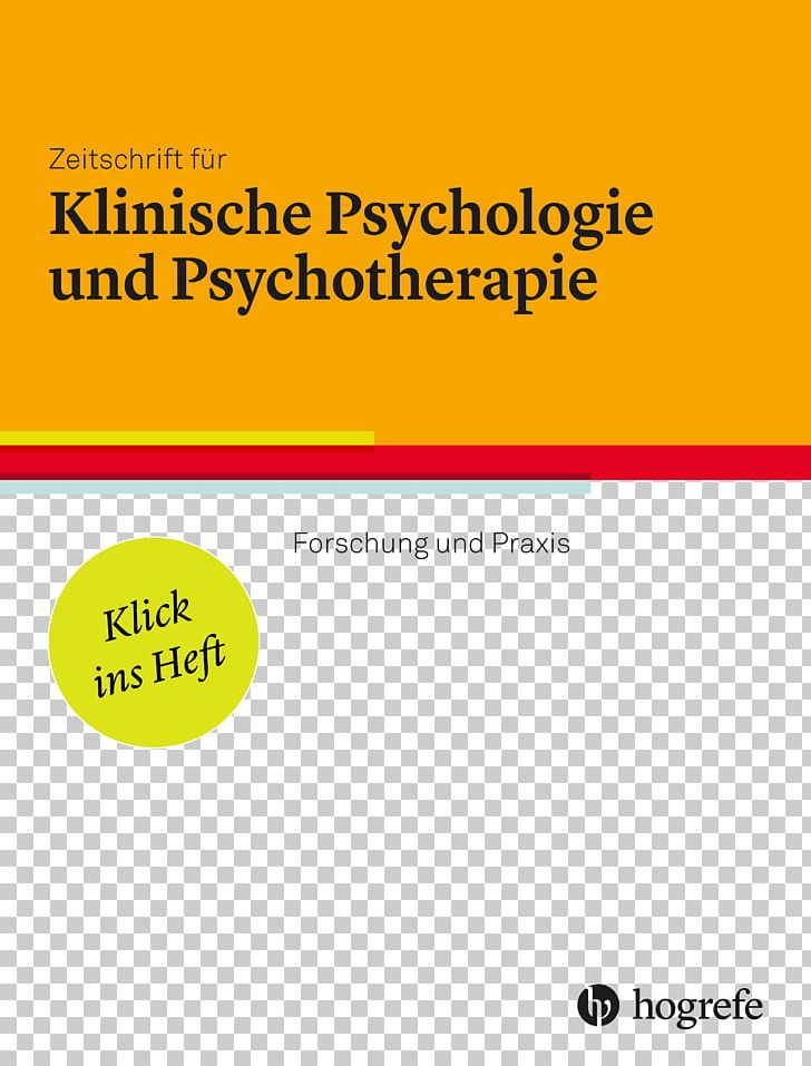 Clinical Psychology Psychotherapist Hogrefe Publishing Group Scientific Journal PNG, Clipart, Angle, Area, Brand, Cancer, Cause Free PNG Download