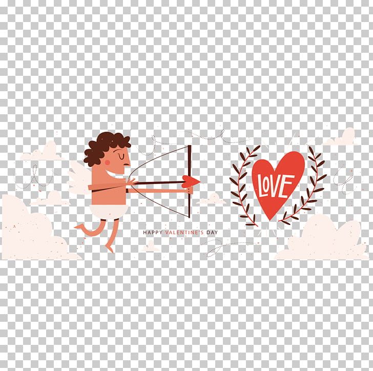 Cupid Valentine's Day Heart PNG, Clipart, Archery, Archery Bow, Archery Cover For Fb, Area, Arrows Free PNG Download