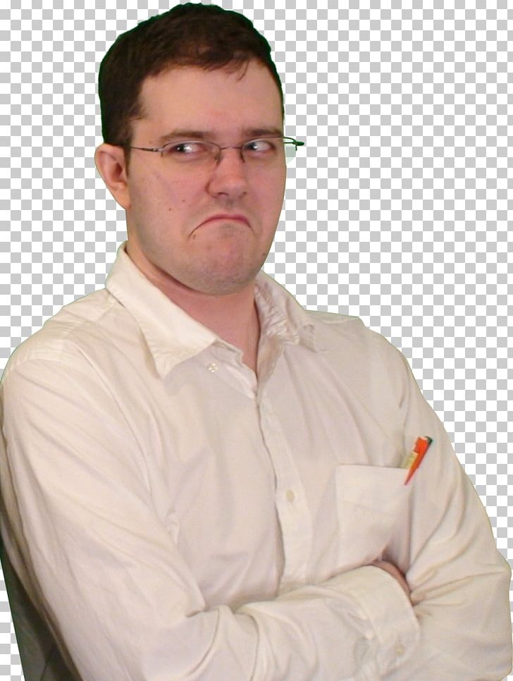James Rolfe Angry Video Game Nerd Video Games PNG, Clipart, Angry Video Game Nerd, Chin, Dress Shirt, Fandom, Game Free PNG Download