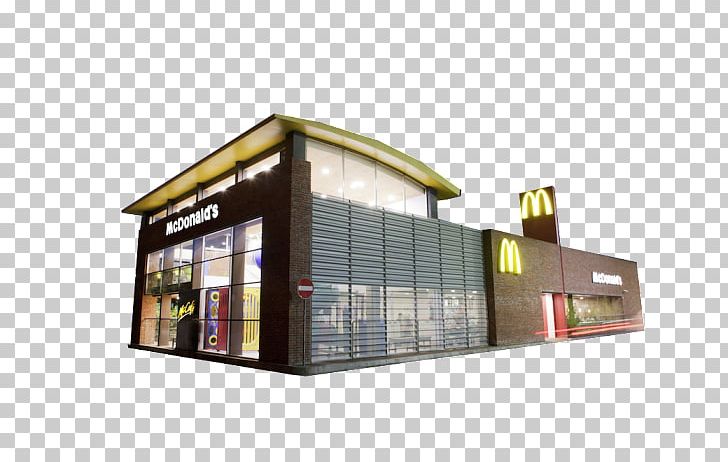 McDonald's Restaurant Hospitality Industry Building PNG, Clipart,  Free PNG Download