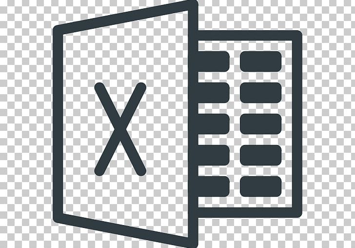 Microsoft Excel Computer Icons Spreadsheet Table Microsoft Corporation Png Clipart Angle Area Black And White Brand
