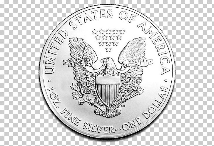 American Silver Eagle Dollar Coin Bullion Coin PNG, Clipart, American, American Eagle, American Gold Eagle, American Silver Eagle, Animals Free PNG Download