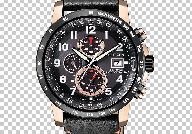 Eco-Drive Watch Citizen Holdings Radio Clock Chronograph PNG, Clipart,  Free PNG Download