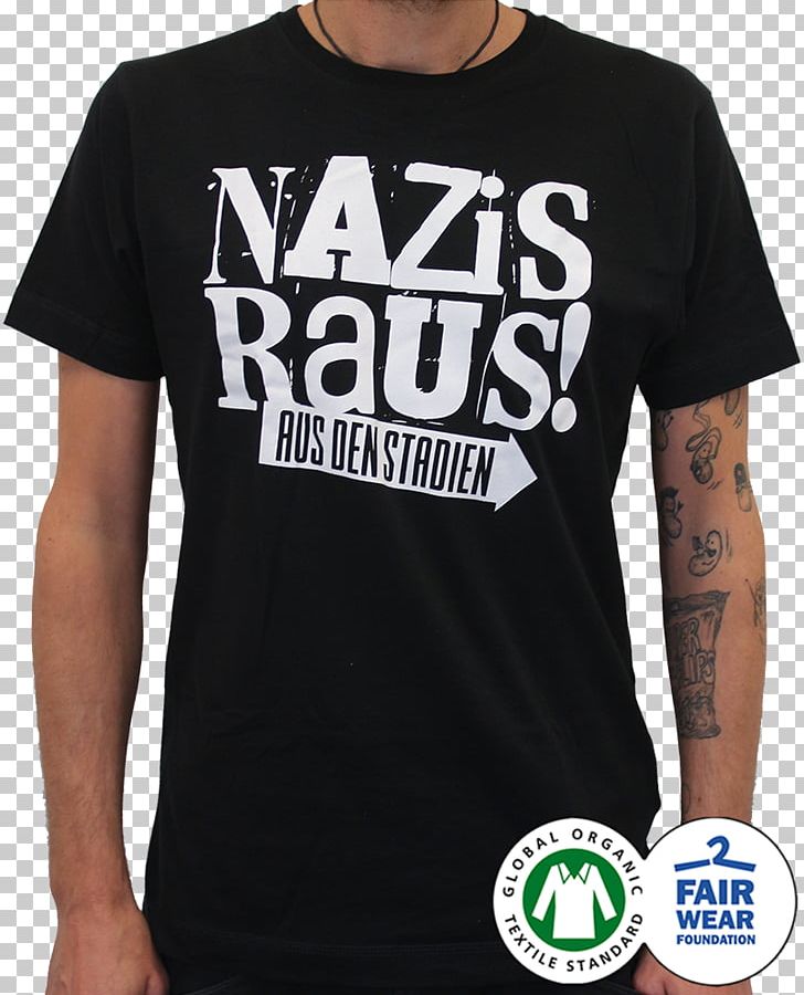 Long-sleeved T-shirt Kein Bock Auf Nazis PNG, Clipart, Active Shirt, Black, Black M, Brand, Clothing Free PNG Download