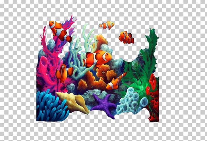 Painting Photography Coral Mural PNG, Clipart, Algae, Art, Canvas, Canvas Print, Coral Free PNG Download