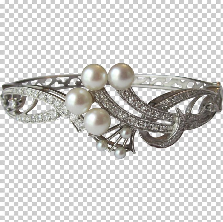 Pearl Bangle Bracelet Body Jewellery PNG, Clipart, Bangle, Body Jewellery, Body Jewelry, Bracelet, Diamond Free PNG Download