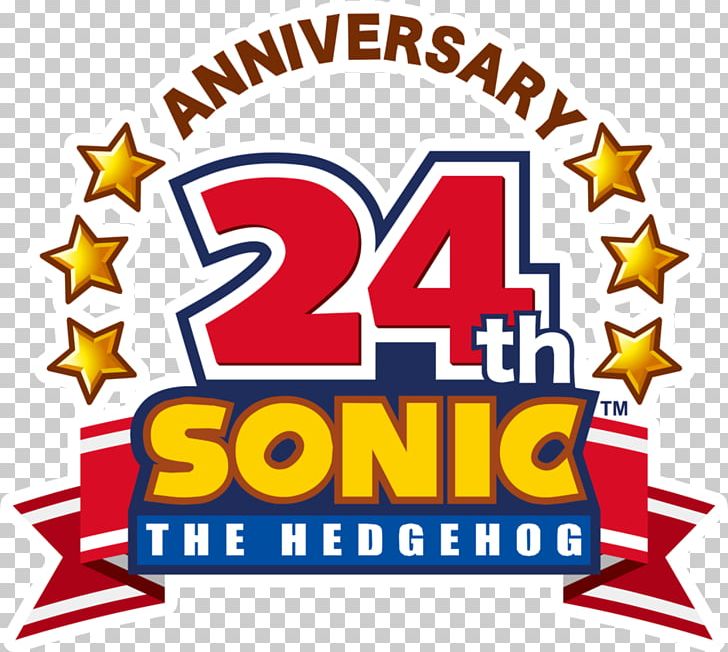 Sonic Generations Logo Brand Boss Anniversary PNG, Clipart, 24th, Anniversary, Area, Boss, Brand Free PNG Download