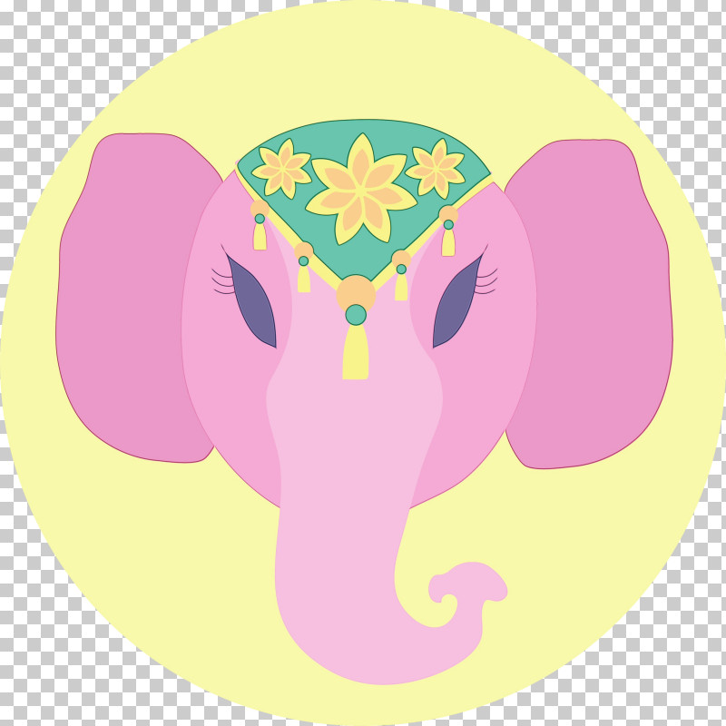 Elephant PNG, Clipart, Character, Character Created By, Elephant, Happy Diwali, Paint Free PNG Download