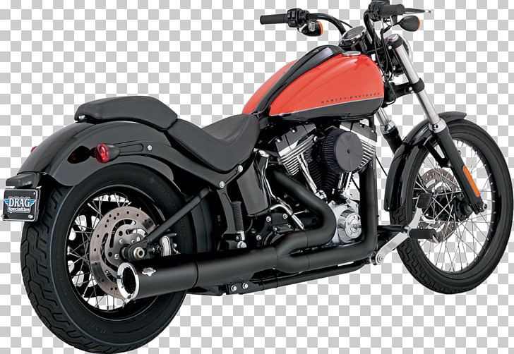 Exhaust System Softail Harley-Davidson Pipe Motorcycle PNG, Clipart, Automotive Exhaust, Automotive Exterior, Automotive Tire, Auto Part, Chassis Free PNG Download