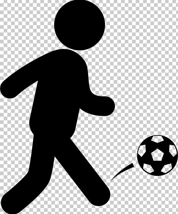 Football Player Sport PNG, Clipart, Area, Artwork, Ball, Black, Black And White Free PNG Download
