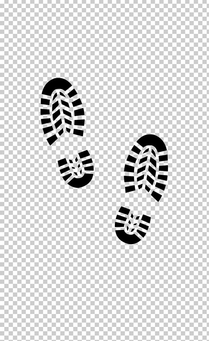 Footprint Boot Shoe Slipper Barefoot PNG, Clipart, Accessories, Area, Barefoot, Black, Black And White Free PNG Download