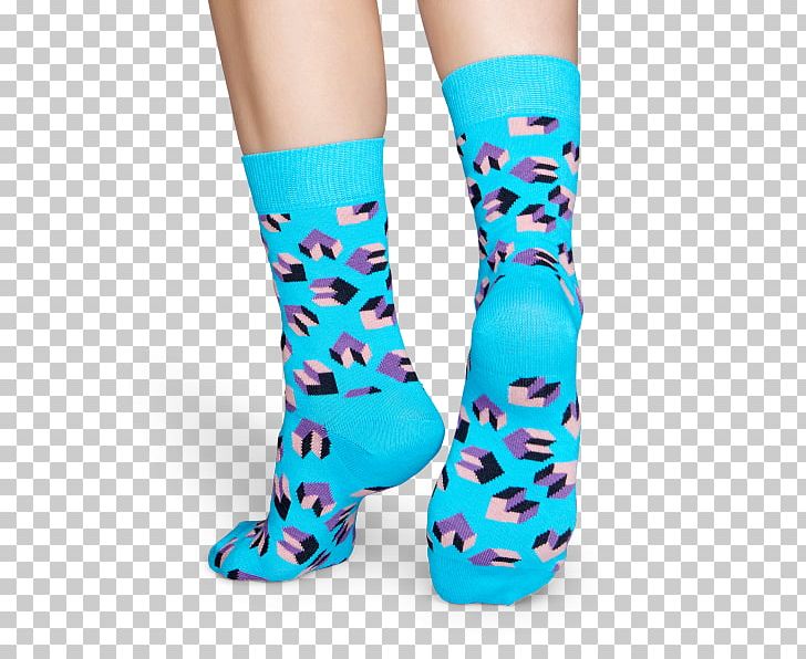 Crew Sock Happy Socks Shoe Knee PNG, Clipart, Aqua, Charcoal, Crew Sock, Electric Blue, Factory Outlet Shop Free PNG Download