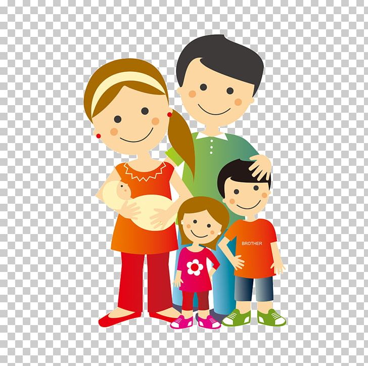 Family PNG, Clipart, Boy, Cartoon, Child, Conversation, Encapsulated Postscript Free PNG Download