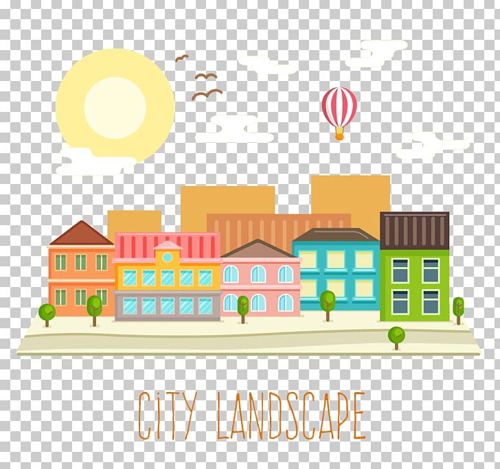 Landscape Flat Design Infographic PNG, Clipart, Adobe Illustrator, Area, Cit, Cities, City Landscape Free PNG Download