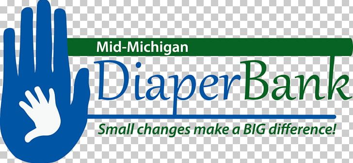 Mid-Michigan Diaper Bank Lansing Non-profit Organisation Organization PNG, Clipart, Area, Blue, Brand, Charitable Organization, Communication Free PNG Download