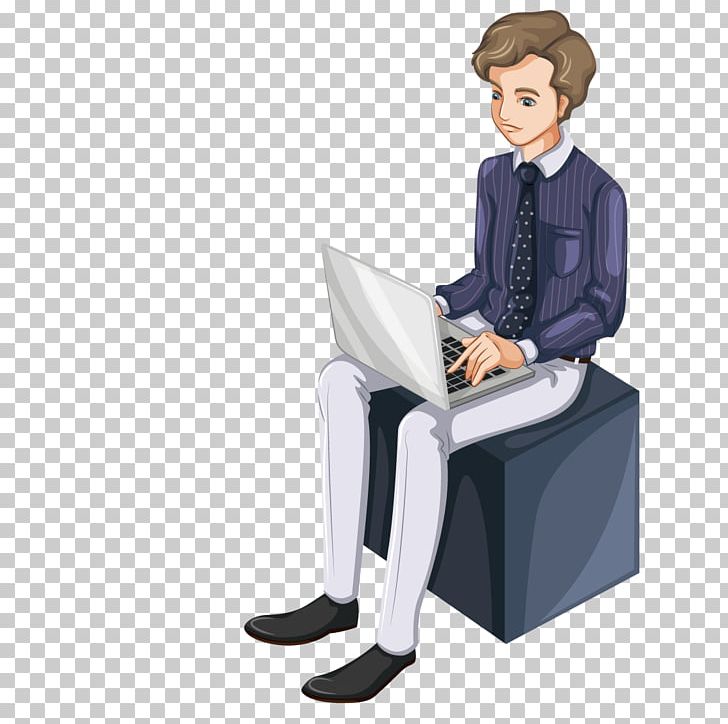 Profession Cartoon Illustration PNG, Clipart, Acces, Business, Business Man, Cartoon, Furniture Free PNG Download