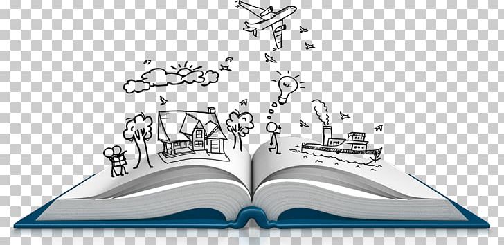 Reading Book Elementary School Text PNG, Clipart, Angle, Area, Black And White, Book, Book Sketch Free PNG Download