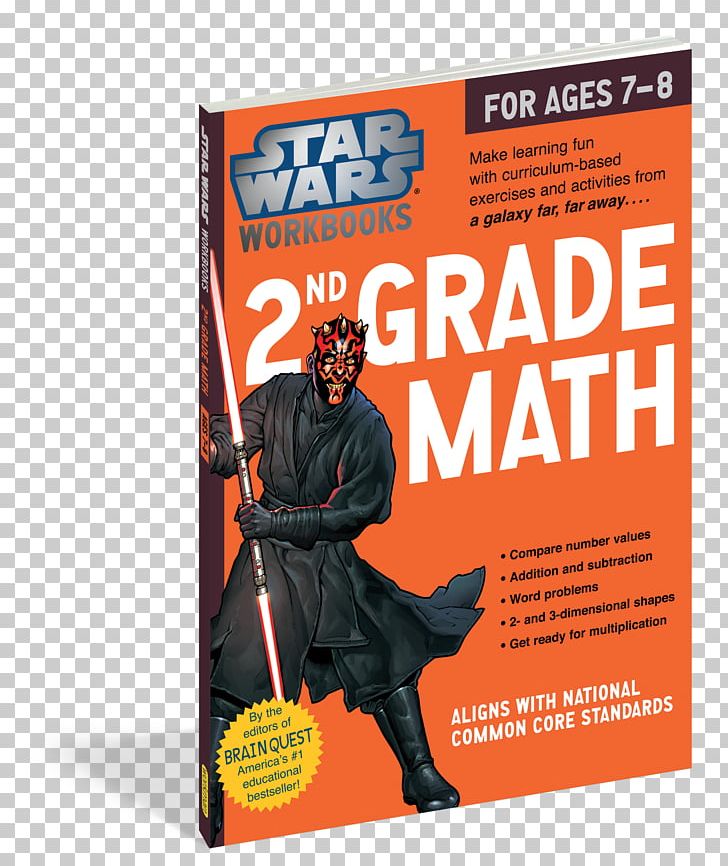 Second Grade 2nd Grade Math Star Wars Workbook: 4th Grade Reading And Writing Fourth Grade PNG, Clipart, Advertising, Book, Bookselling, Education, First Grade Free PNG Download