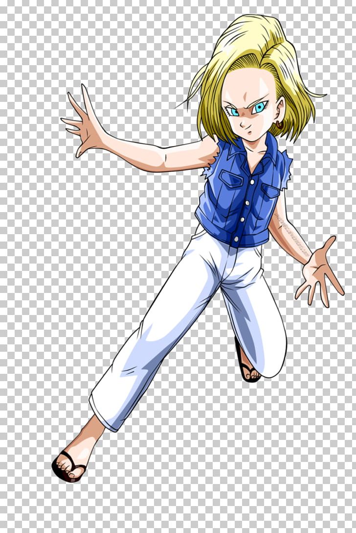 Android 18 Majin Buu Gohan Trunks Doctor Gero PNG, Clipart, Android 18, Anime, Arm, Art, Cartoon Free PNG Download