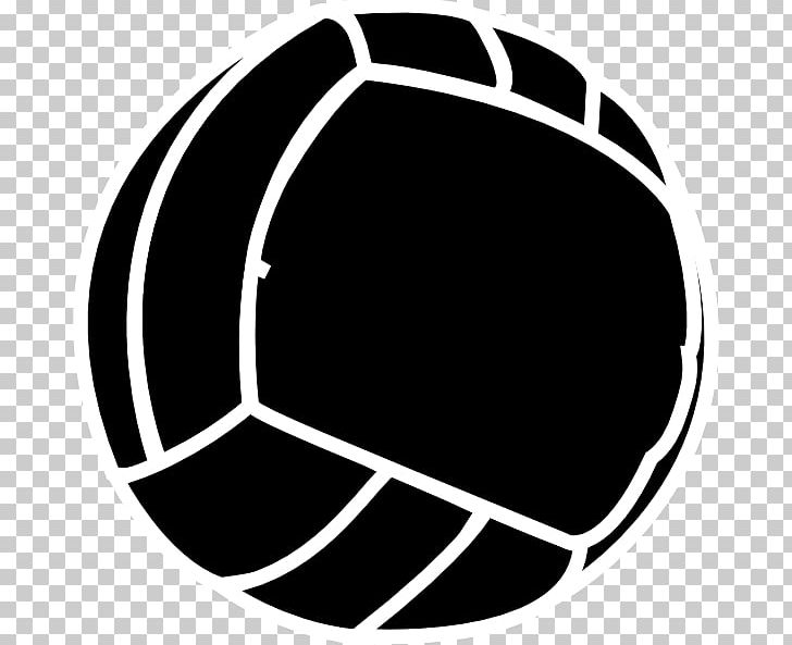 Beach Volleyball Sport PNG, Clipart, Ball, Beach Volleyball, Black, Black And White, Brand Free PNG Download