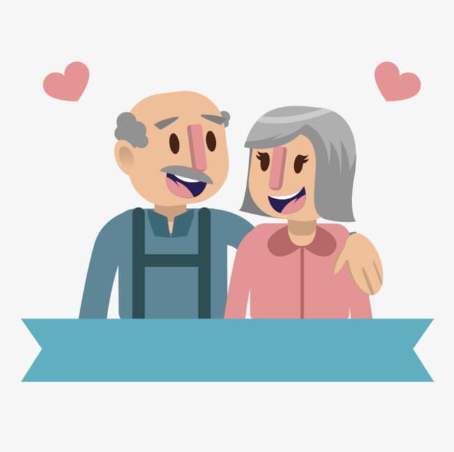 Elderly Couple PNG, Clipart, 2 People, Business, Cartoon, Cartoon Hand  Drawing, Concepts Free PNG Download