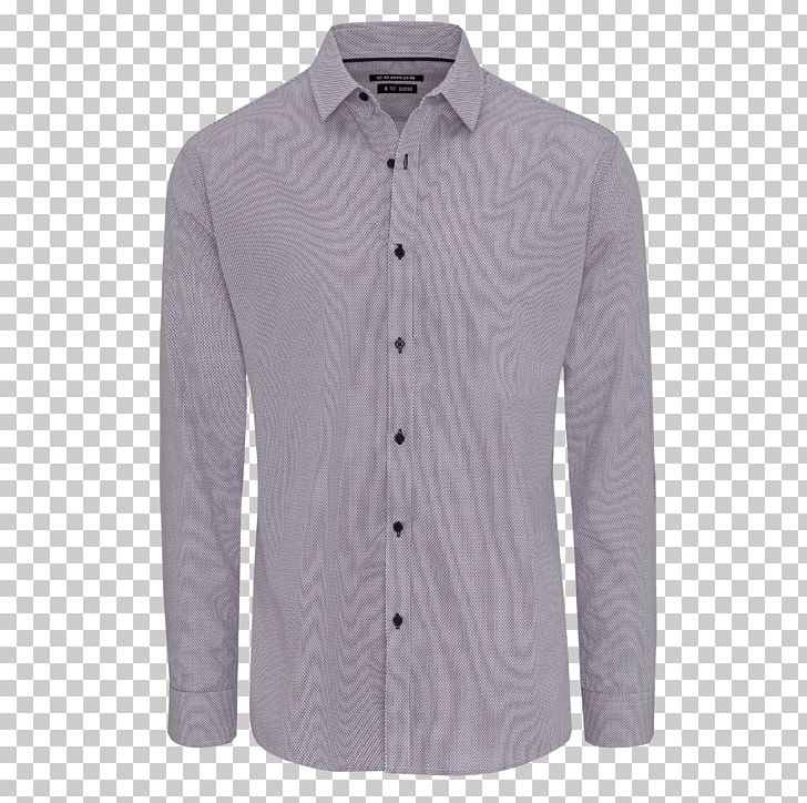 Long-sleeved T-shirt Dress Shirt Grey PNG, Clipart, Button, Clothing, Collar, Connor, Dress Shirt Free PNG Download