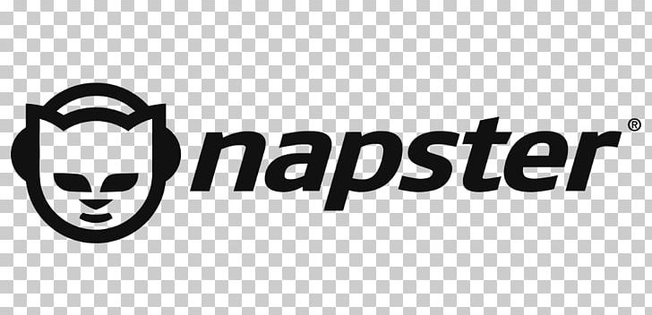 Napster Logo Music PNG, Clipart, Black, Black And White, Brand, Download, Line Free PNG Download
