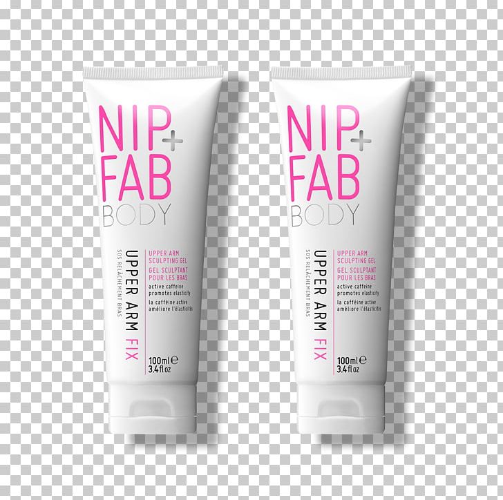 Nip + Fab Glycolic Fix Body Cream Lotion Nip + Fab Upper Arm Fix Sculpting Gel PNG, Clipart, Arm, Cosmetics, Cream, Lotion, Skin Free PNG Download