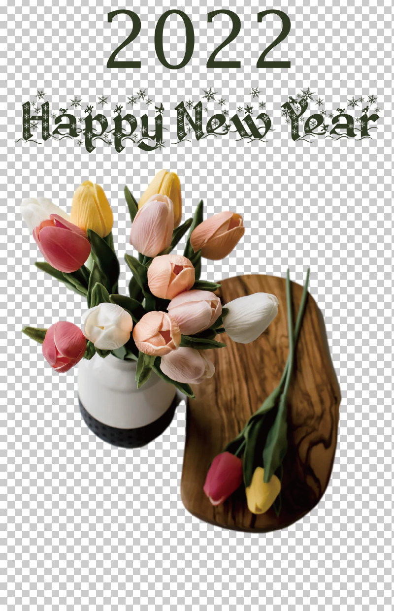 2022 Happy New Year 2022 New Year 2022 PNG, Clipart, Artificial Flower, Color, Cut Flowers, Floral Design, Floristry Free PNG Download