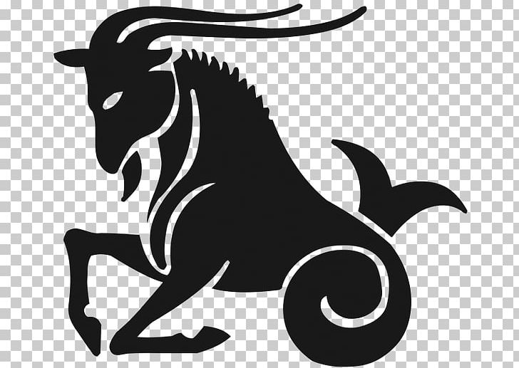 Capricorn Astrological Sign Zodiac Sagittarius Symbol PNG, Clipart, Astrological Sign, Astrological Symbols, Black, Capricornus, Carnivoran Free PNG Download