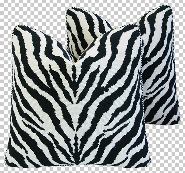 Clarence House Throw Pillows Bouclé Textile Zebre PNG, Clipart, Black And White, Chairish, Clarence House, Fur, Furniture Free PNG Download