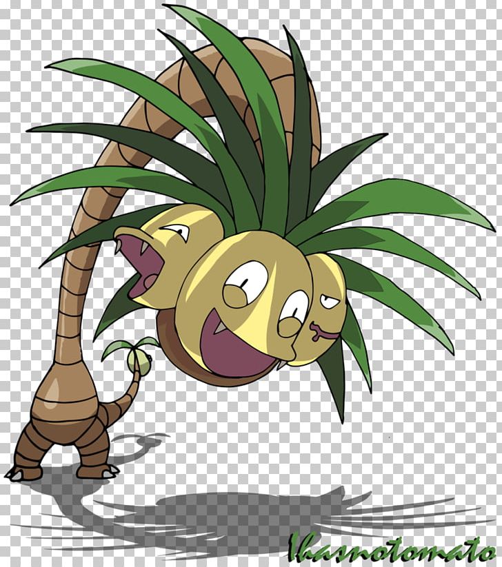 Exeggutor Fan Art Drawing Pokémon PNG, Clipart, Alola, Arecales, Art, Art Museum, Cartoon Free PNG Download