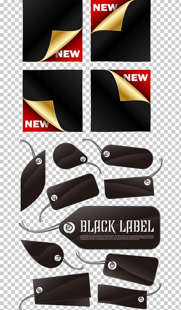 Paper Sticker Label PNG, Clipart, Background Black, Black, Black Background, Black Hair, Encapsulated Postscript Free PNG Download