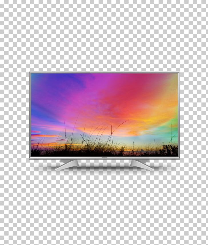 Television Panasonic Glossy Black With Silver Line TX40FXW654 LED-backlit LCD OLED PNG, Clipart, 4k Resolution, Computer Monitor, Display Device, Gamut, Heat Free PNG Download