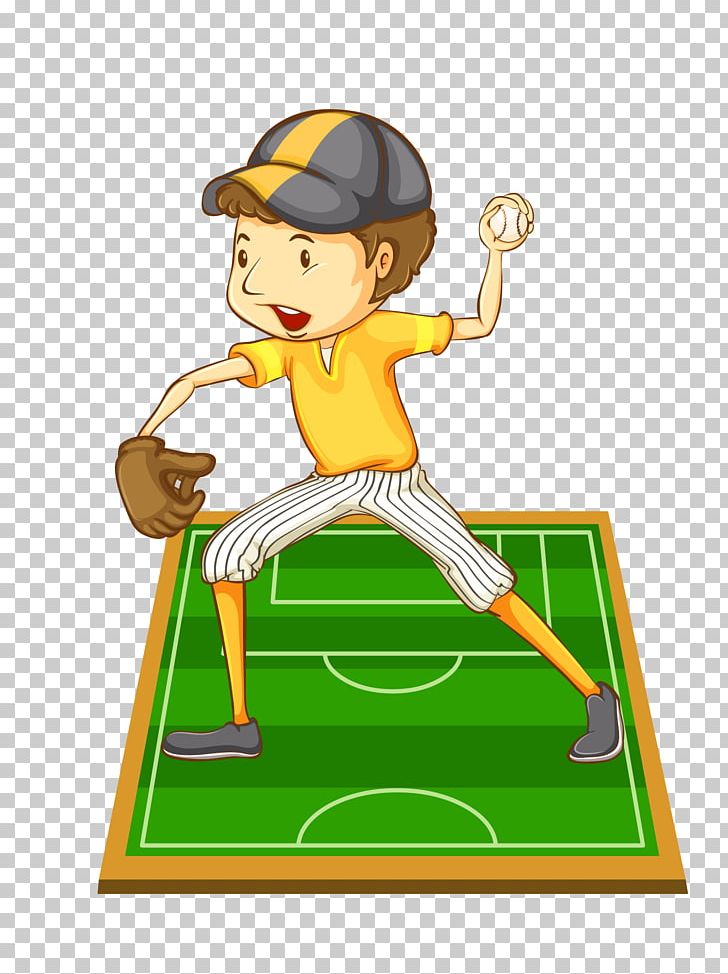 Baseball Player Drawing Illustration PNG, Clipart, Baseball Vector, Boy, Cartoon, Cartoon Eyes, Cartoon Hand Painted Free PNG Download