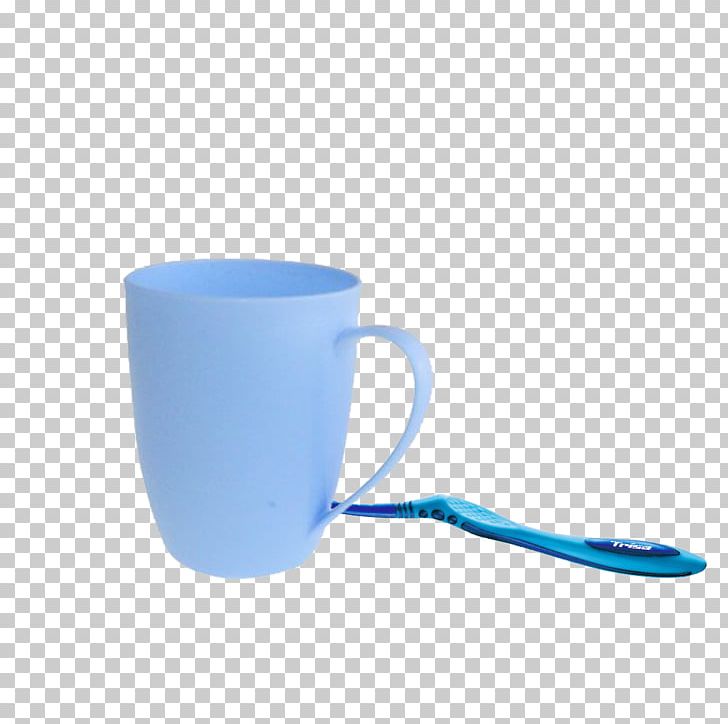 Coffee Cup Mouthwash Toothbrush PNG, Clipart, Blue, Coffee Cup, Color, Cup, Cup Cake Free PNG Download