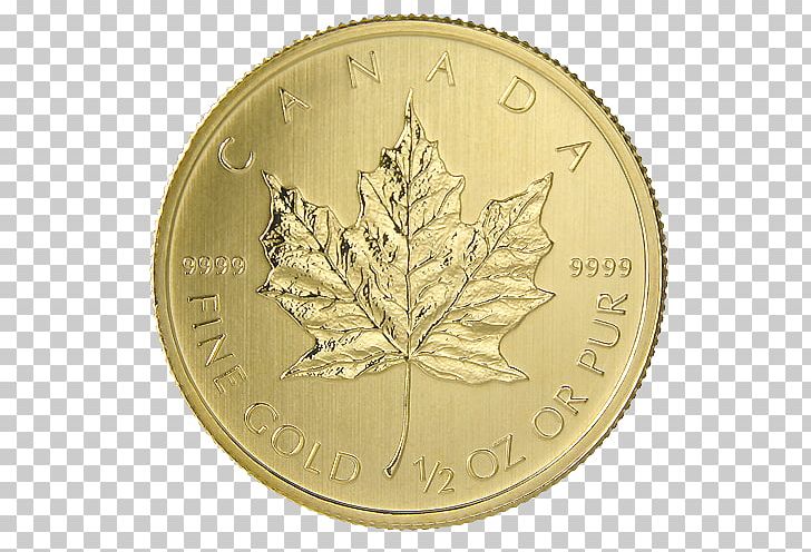 Gold Coin Canadian Gold Maple Leaf Silver PNG, Clipart, American Gold Eagle, Bullion, Bullion Coin, Canadian Gold Maple Leaf, Coin Free PNG Download