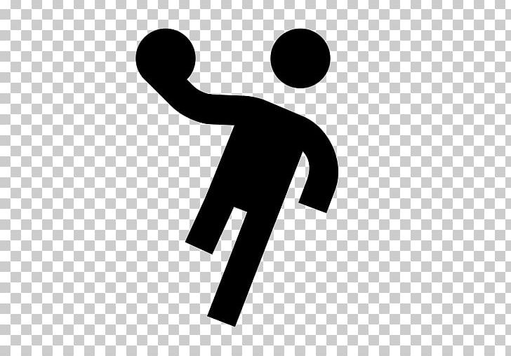 Handball Computer Icons Sport Standing Desk PNG, Clipart, Ball, Black, Black And White, Brand, Computer Icons Free PNG Download