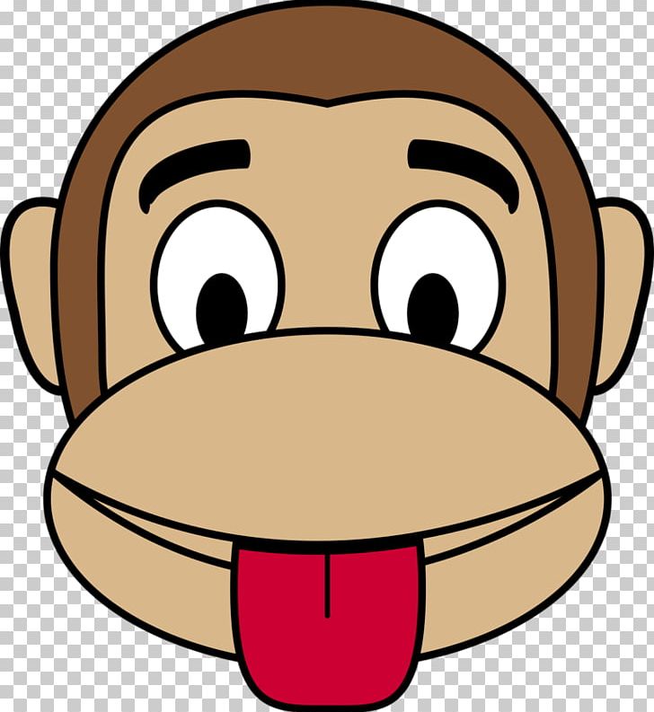 Monkey Face PNG, Clipart, Animals, Cartoon, Cheek, Crying, Drawing Free PNG Download