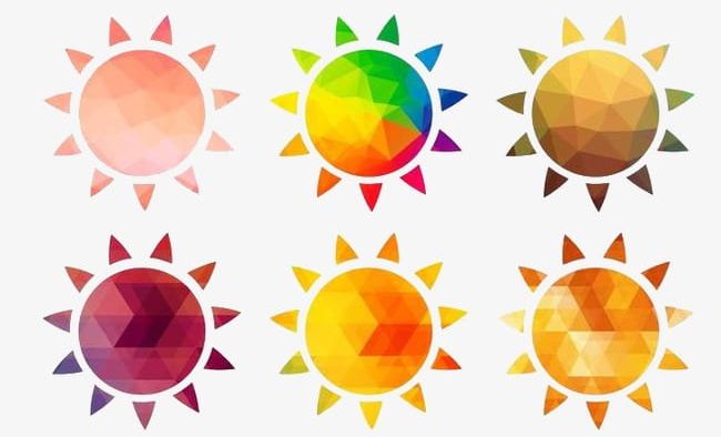 Colorful Sun PNG, Clipart, Change, Color, Colorful Clipart, Colorful Clipart, Enthusiasm Free PNG Download