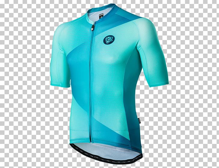 Cycling Jersey Sleeve Clothing PNG, Clipart, Active Shirt, Aline, Aqua, Azure, Bib Free PNG Download