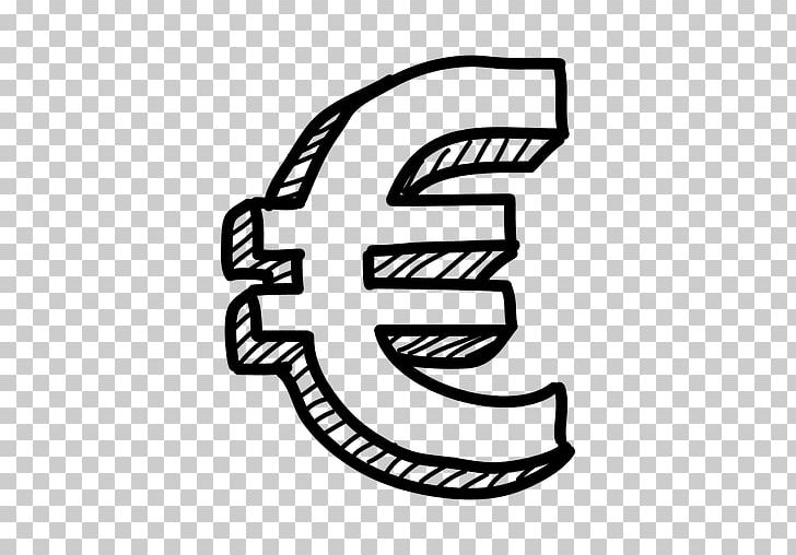 Euro Sign Currency Symbol PNG, Clipart, Alpha Compositing, Area, Black, Black And White, Brand Free PNG Download