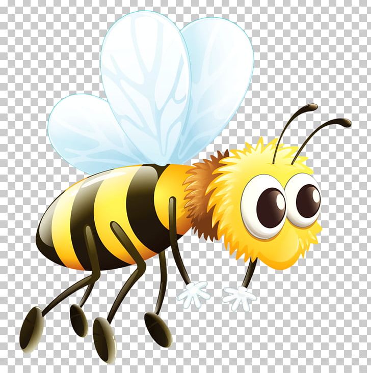 worker bee drawing