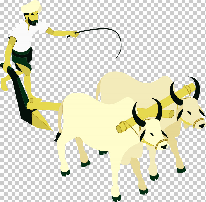 Horse Goat Cat-like Dairy Cattle Cartoon PNG, Clipart, Cartoon, Catlike, Dairy Cattle, Goat, Horse Free PNG Download