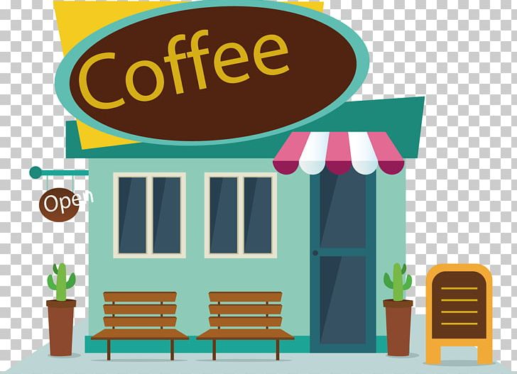 Coffee Cafe Fast Food PNG, Clipart, Cactus, Cartoon, Cartoon Hand Painted, Coffee, Coffee Cup Free PNG Download