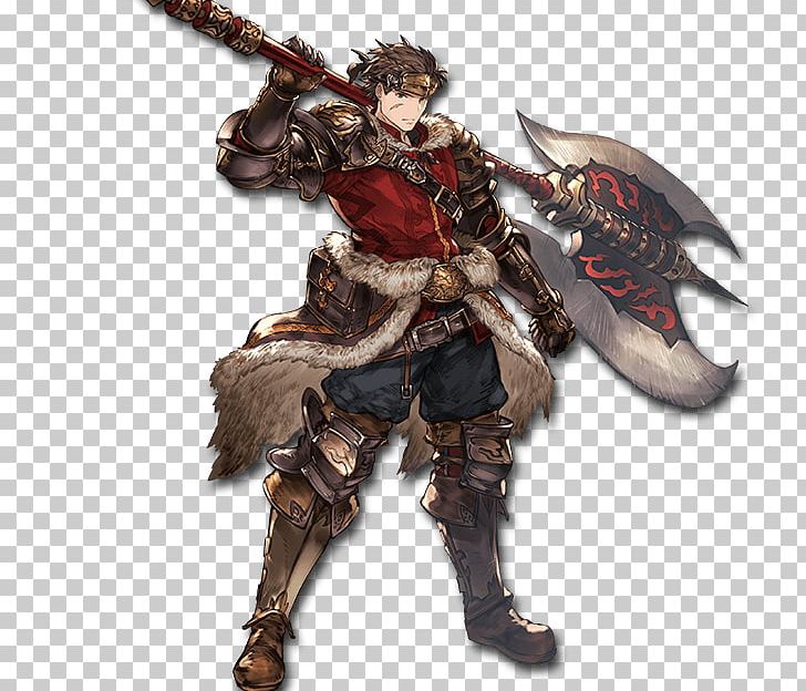 Granblue Fantasy Character Social-network Game PNG, Clipart, Action Figure, Armour, Character, Cold Weapon, Cygames Free PNG Download