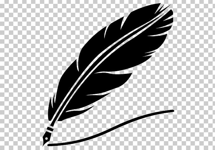 Paper Quill Pen Inkwell Feather PNG, Clipart, Ballpoint Pen, Black And White, Dip Pen, Drawing, Feather Free PNG Download