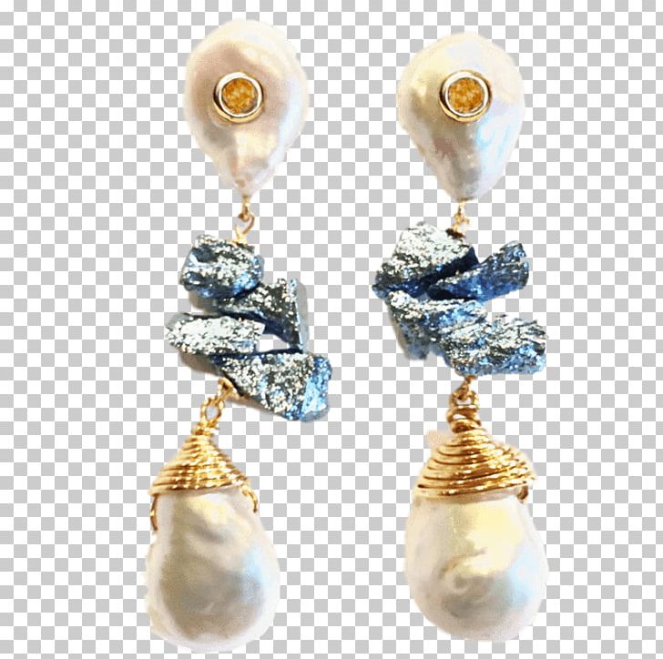 Pearl Earring Body Jewellery Cobalt Blue PNG, Clipart, Blue, Body Jewellery, Body Jewelry, Cobalt, Cobalt Blue Free PNG Download