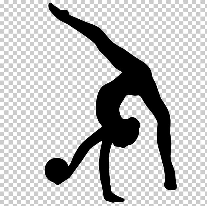 Rhythmic Gymnastics Ribbon Silhouette PNG, Clipart, Acrobatic Gymnastics, Area, Arm, Balance, Black Free PNG Download
