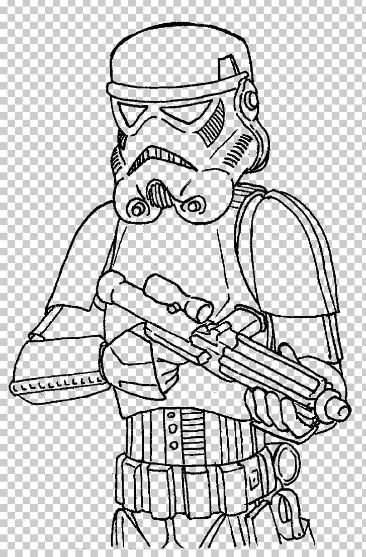 Stormtrooper Anakin Skywalker Yoda Coloring Book Drawing PNG, Clipart, Adult, Anakin Skywalker, Angle, Arm, Art Free PNG Download